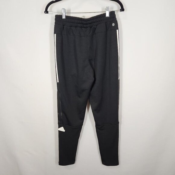 NWT Adidas Men's 3-STRIPES CUFFED PANTS in Black Size‎ Small - Picture 5 of 10